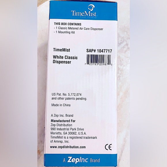 NEW TimeMist Classic Metered Air Care Dispenser - Picture 2 of 4